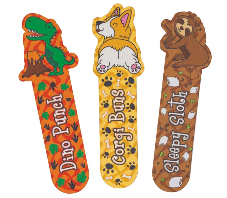 Totally Adorkable Scented Bookmarks - 48 per display