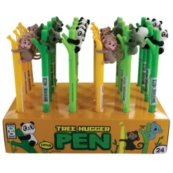 Tree Hugger Pens - 24 per display