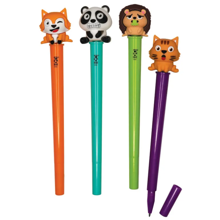 Trend Friendz Thrill Ride Pens - 18 per tub