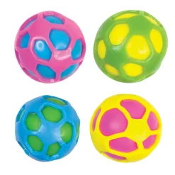 Triple Color Stress Ball - 24 per display