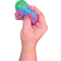 Triple Color Stress Ball - 24 per display