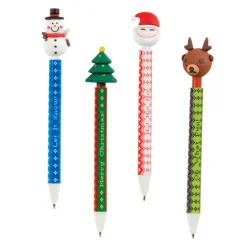 Ugly Sweater Christmas Pens - 12 per tub