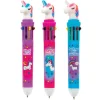 Unicorn 10 Color Pen - 12 per display