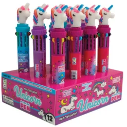 Unicorn 10 Color Pen - 12 per display