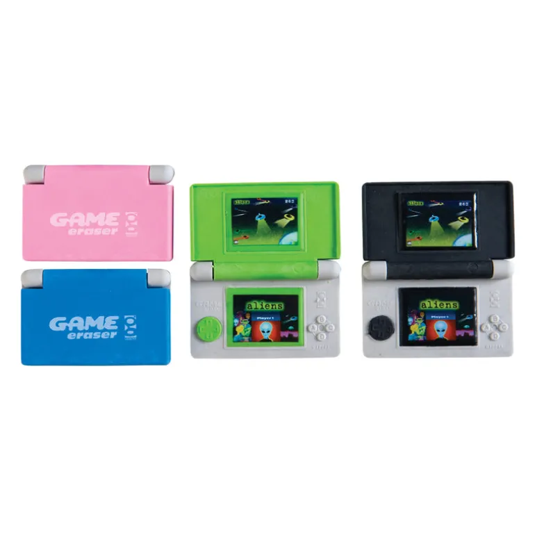 Video Game Erasers - 24 per Tub