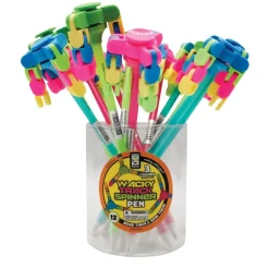 Wacky Track Spinner Pen - 12 per tub