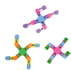 Wacky Tracks Spinners - 24 per bag