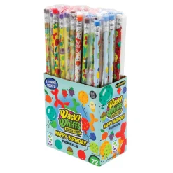 Wacky Whiffs Scented Birthday Pencil - 72 per tub