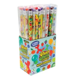 Wacky Whiffs Scented Birthday Pencil - 72 per tub