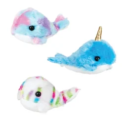 Whale Plush Toys - 12 per display