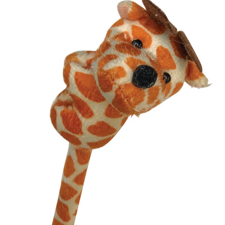 Wild Ones Cuddle Plush Pens - 18 per tub