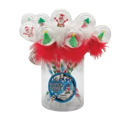 Winter Snow Globe Pen - 12 per tub