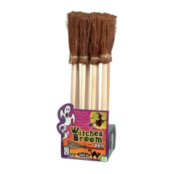 Witches Broom Pens - 12 per display
