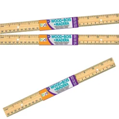 Wooden Ruler - 24 per box