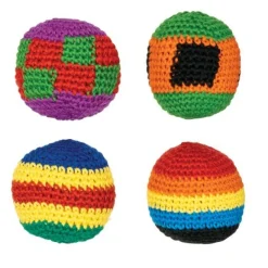 Woven Kickball Assortment - 12 per Display