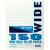 8 x 10.5 Looseleaf Paper Pack - Wide Rule - 150 sheets per pack