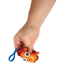 Zoo Animal Squishes Keychain - 24 per bag