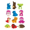 Zoo Life Eraser Display - 288 per display