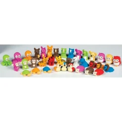 Zoo Life Eraser Display - 288 per display