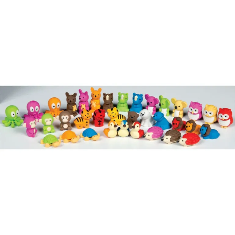 Zoo Life Eraser Display - 288 per display